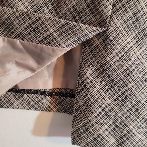 Vntg 90s Y2K The Limited Plaid Career Skirt 2 Preppy Officewear Dark Academia - Picture 7 of 8